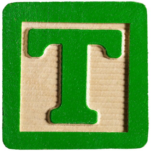 Letter T